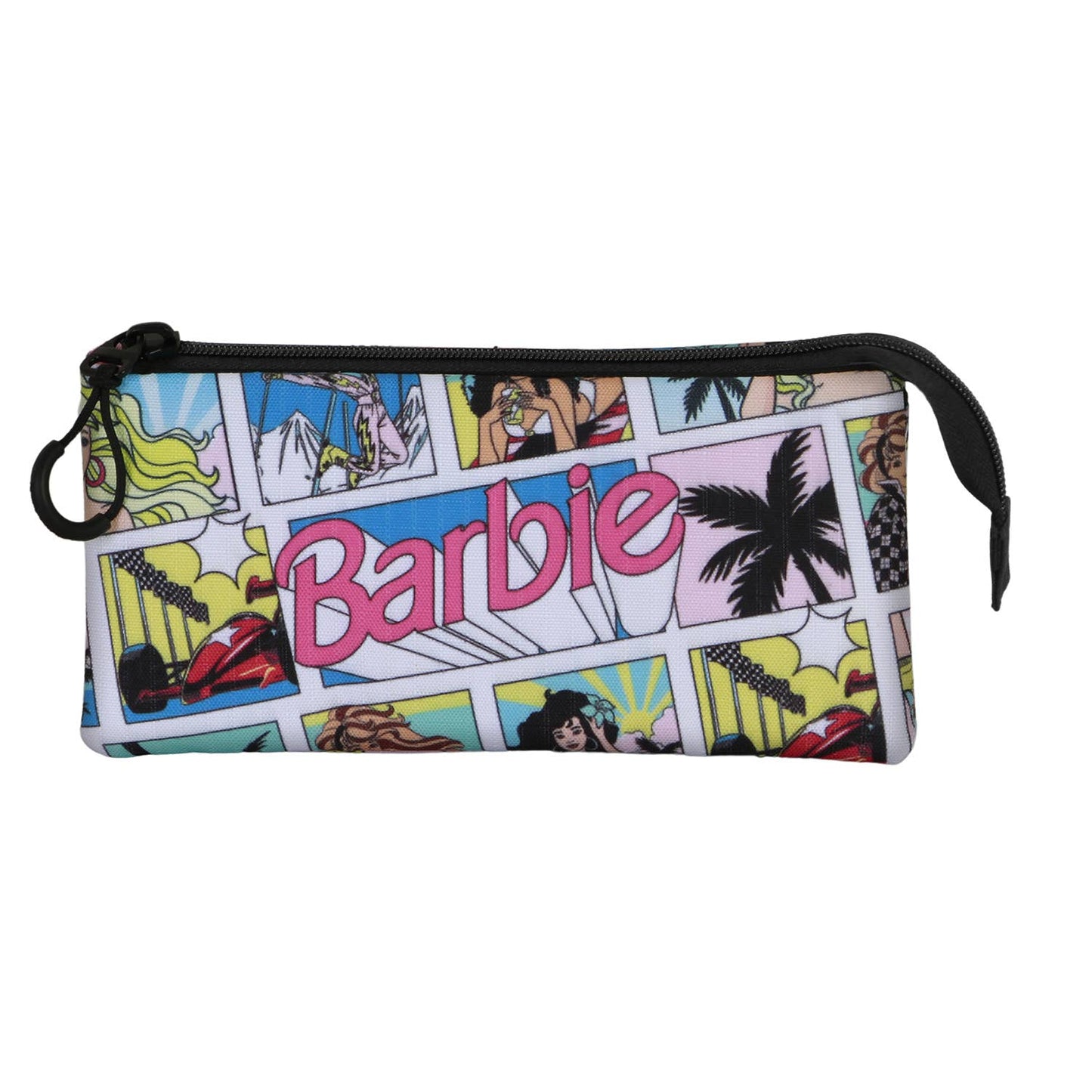 Barbie Comic-Trousse Triple