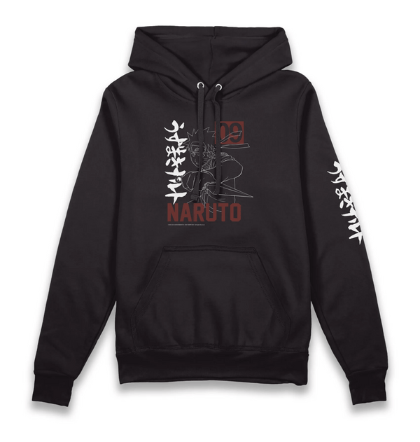 Hoodie adulte Naruto Uzumaki
