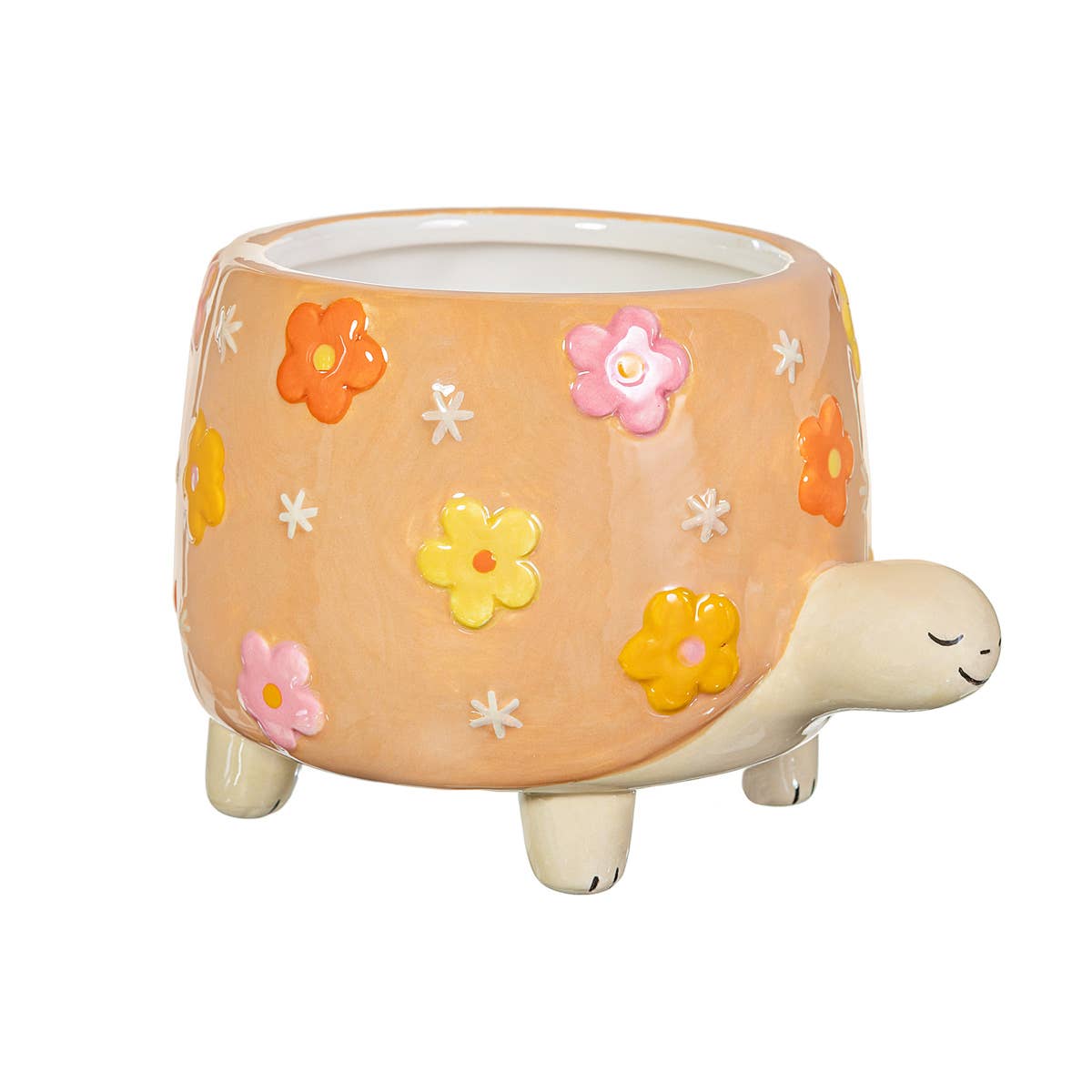 Turtle planter