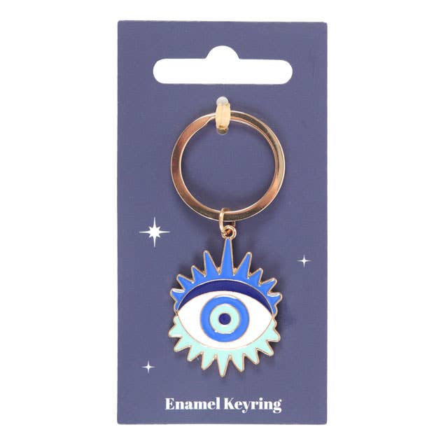Lot de 24 porte-clés All Seeing Eye exposés