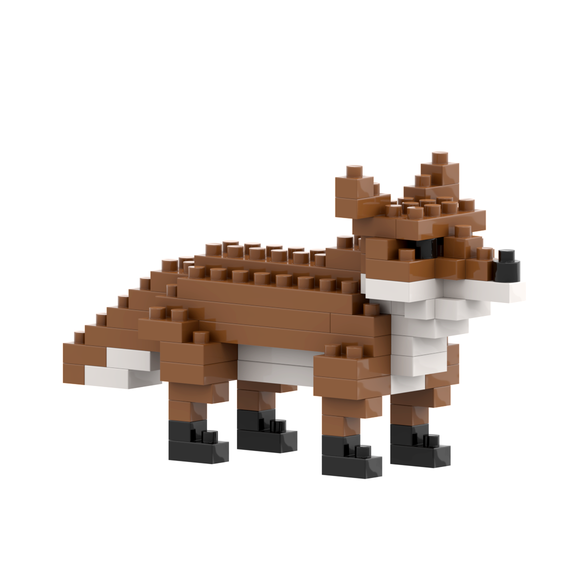 BRIXIES fox