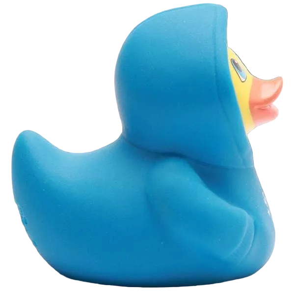 Duck Hoodie Scotland - Blue