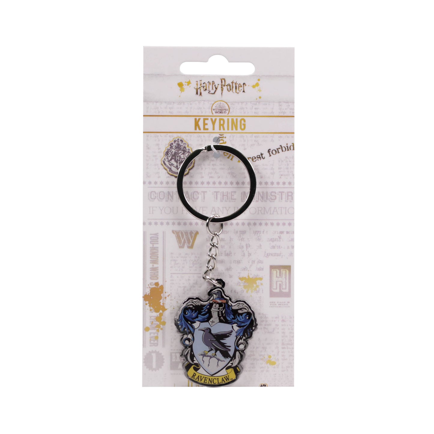 Sleutelhanger met briefhoofd - Harry Potter (Ravenklauw)