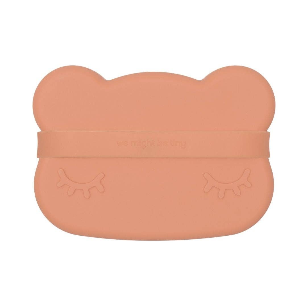 Bear snackie® - Donkere perzik