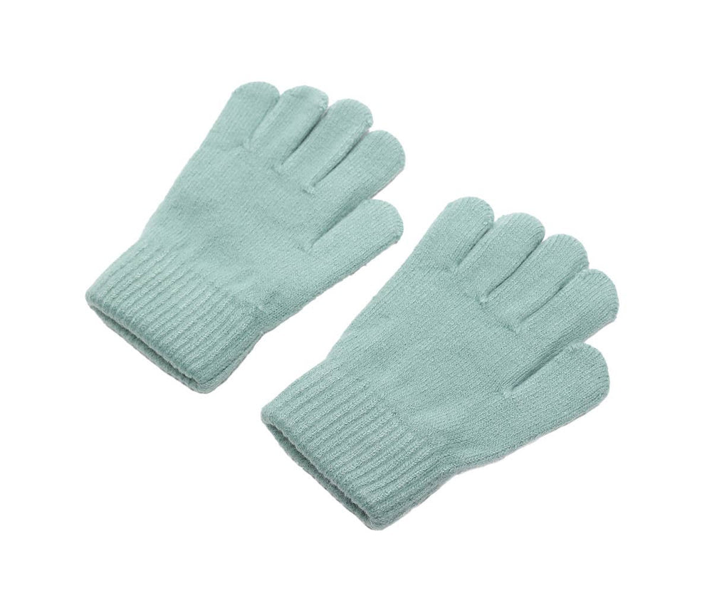Mintgroene winterset - De drie biggetjes