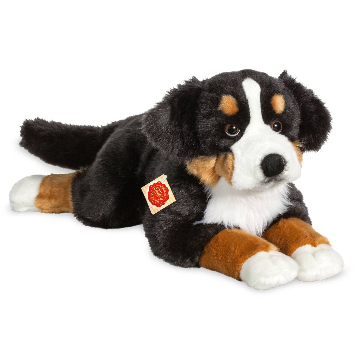 Plush Bernese Mountain Dog