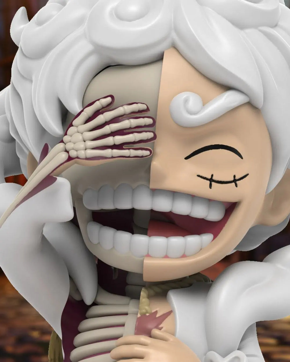 XXRAY: One Piece Monkey D. Luffy Gear 5 Wanted Series