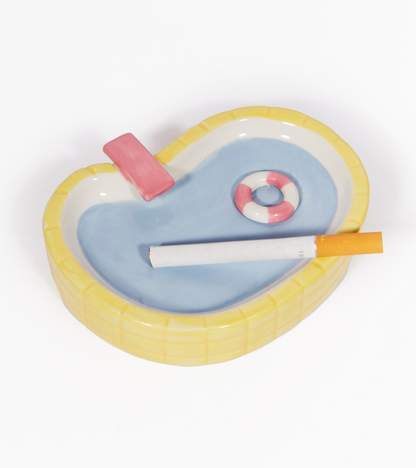"Pool Party" Ashtray