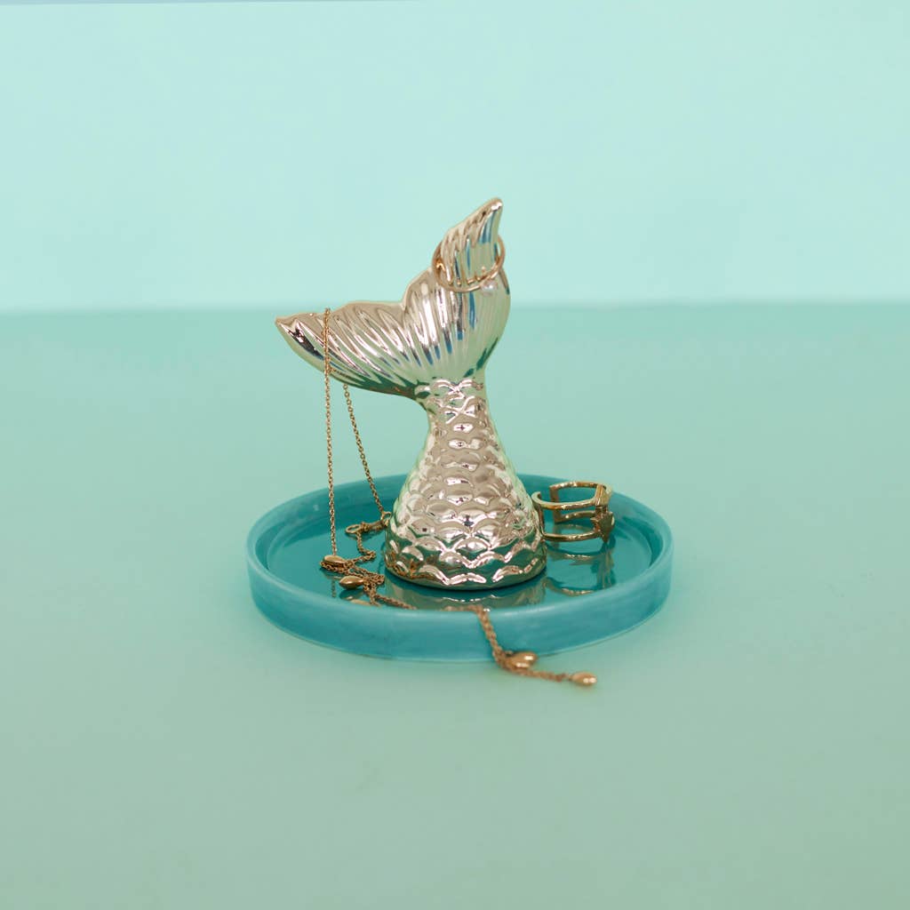 Nayade Gold Jewelry Holder