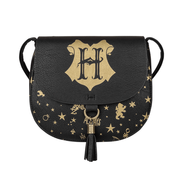 Sac bandoulière Harry Potter blason de Poudlard Premium