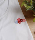 T shirt Femme Brodé Maman Ballons