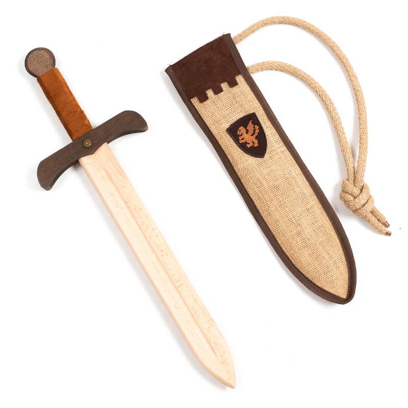 Rustic Nature Sword S + Jute Sheath
