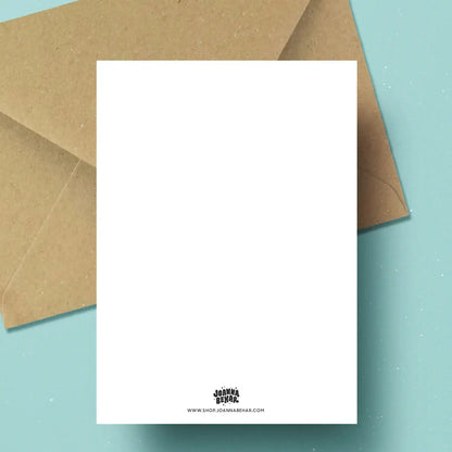 C'est – l'occasion de trinquer carte de célébration de cocktail | Joanna Behar – vue 2