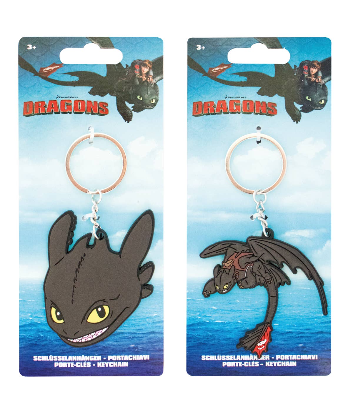 Dragons Keychain - Toothless