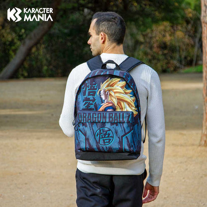 HS FAN 2.0 Dragon Ball Green Backpack - Warrior
