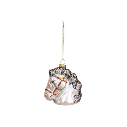 Witte Paard Kerstbal