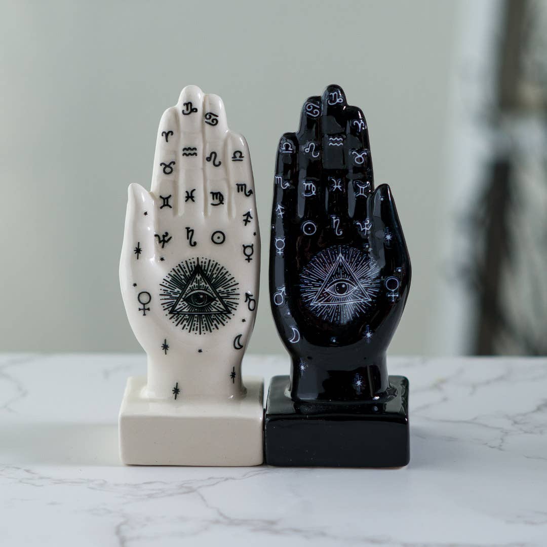 Set of Illuminated Salt and Pepper Shakers