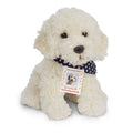 Zittende Labradoodle Knuffel