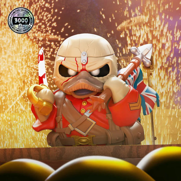Canard Iron Maiden: Eddie The Trooper TUBBZ (First Edition) - vue 1