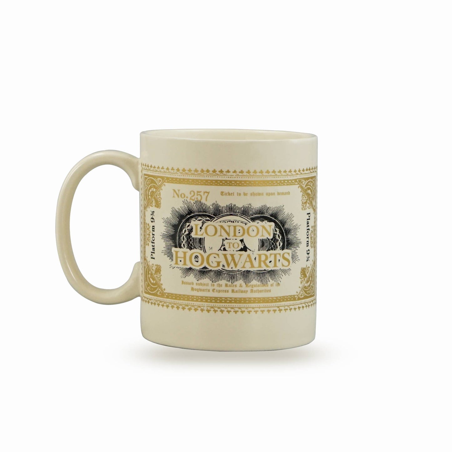 Mug Harry Potter - Billet Londres Poudlard