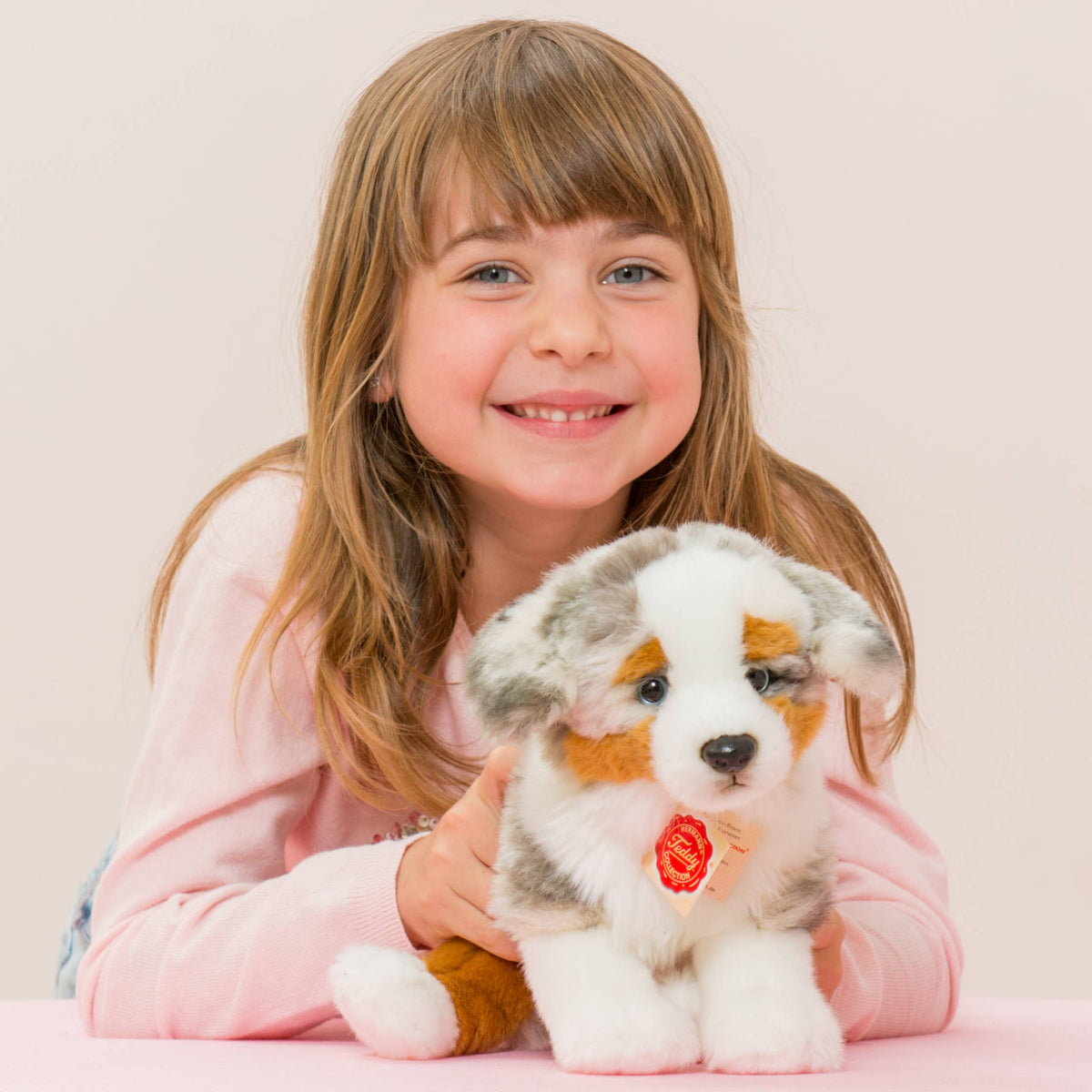 Australian Shepherd Puppy Plush