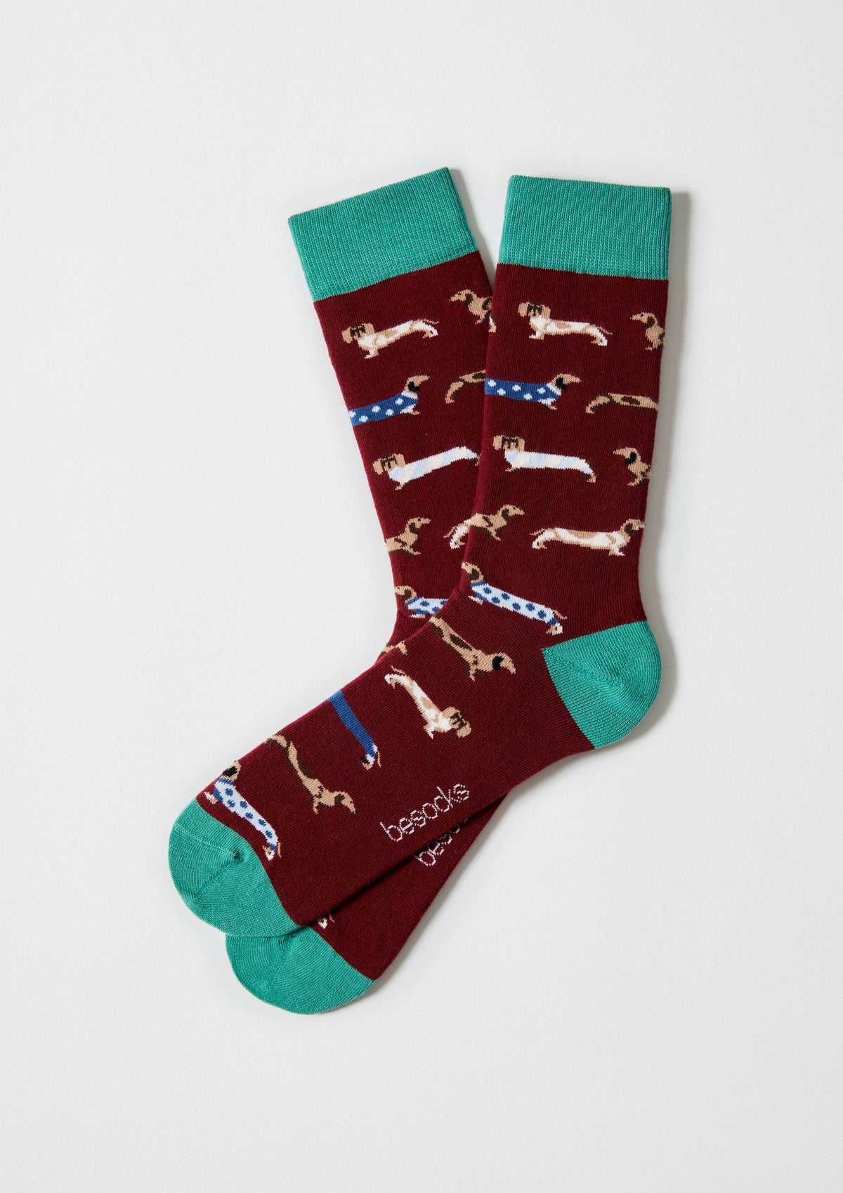 Pack de chaussettes Pets - 100 % coton biologique: Multicolor / 36-40