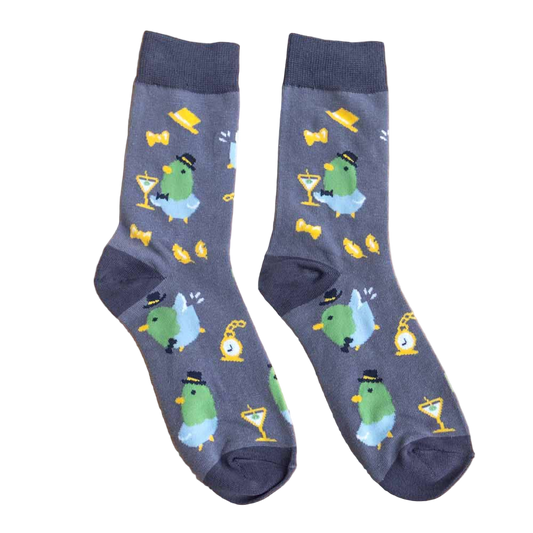 Dandy Mallard Duck Socks
