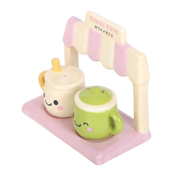 Salt and Pepper Kawaii Latte