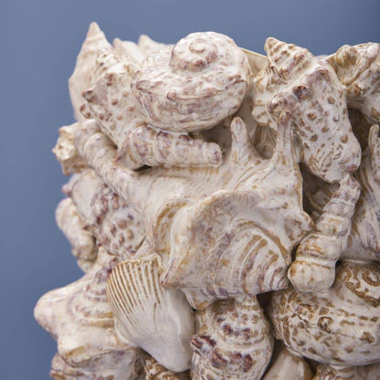 Schelpvaas, natuursteen L