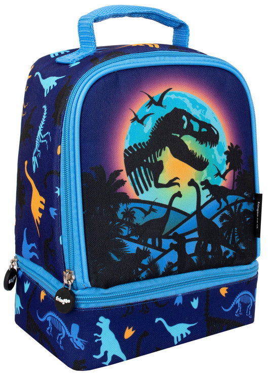 Sac repas à deux compartiments – dinosaure Moon