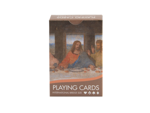 Pack of 56 Bridge playing cards featuring Leonardo da Vinci's The Last Supper