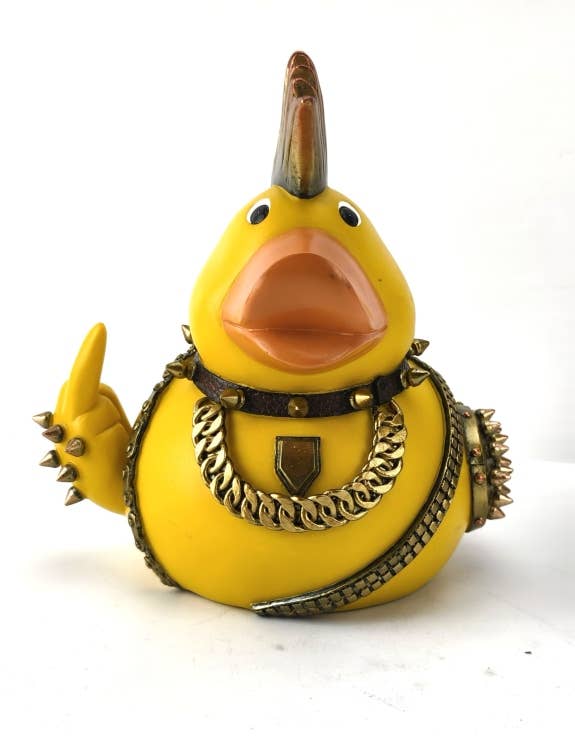 Ornement Canard "Rubber Rocker"