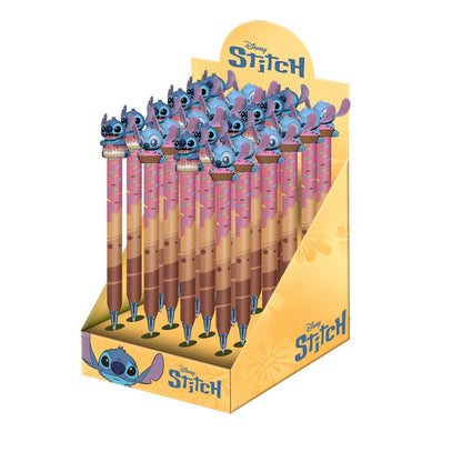 Présentoir 24 Unités Stylo Gel Effaçable Disney Lilo & Stitch « Mix » – Multicolore