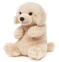 Peluche Labrador, Assis - Style Kawaii - 17 cm (Hauteur)