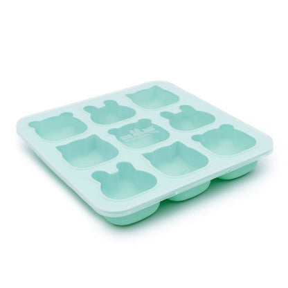 Ice cube tray/Freeze &amp; Bake Poddies mold - Mint