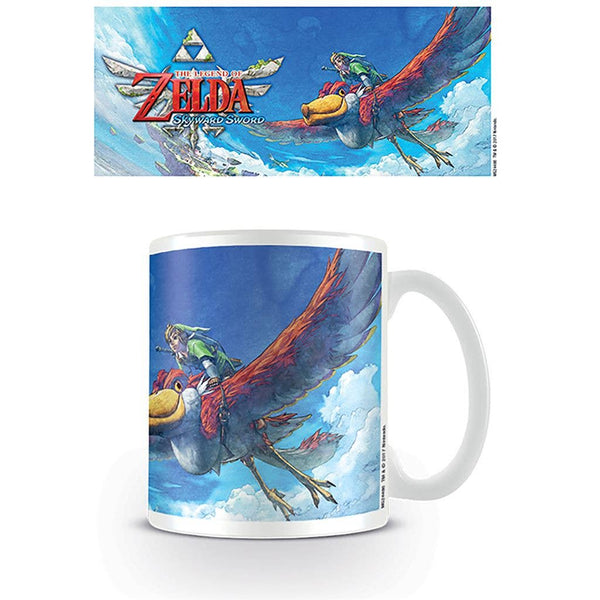 Mok met de tekst "The Legend of Zelda" - Skyward Sword