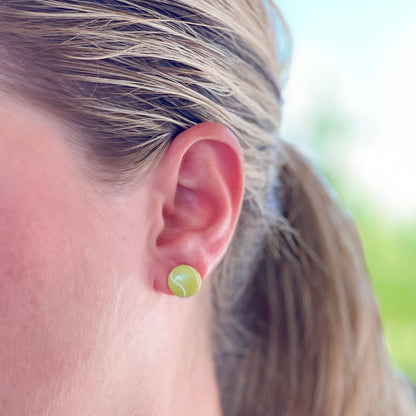Tennis earrings