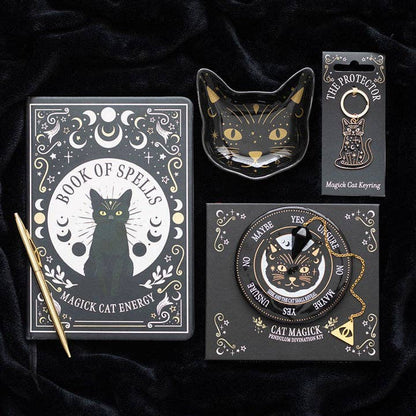 Coupelle tête de chat noir
