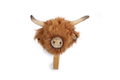 Porte-manteau Vache Highland