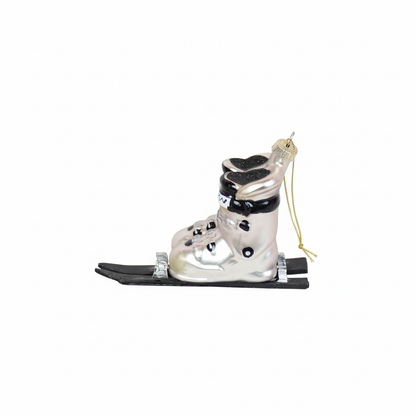 Boule de Noël Chaussures de Ski