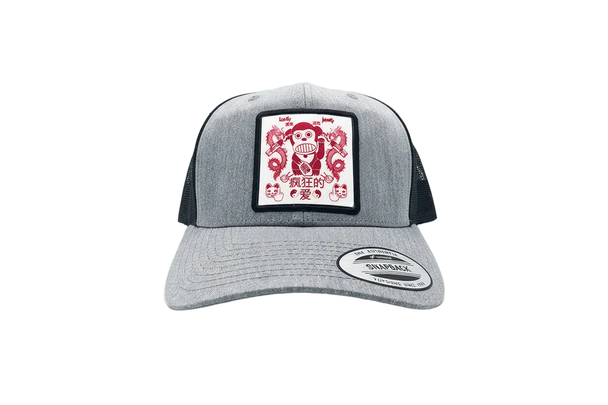 Lucky Monkey Cap