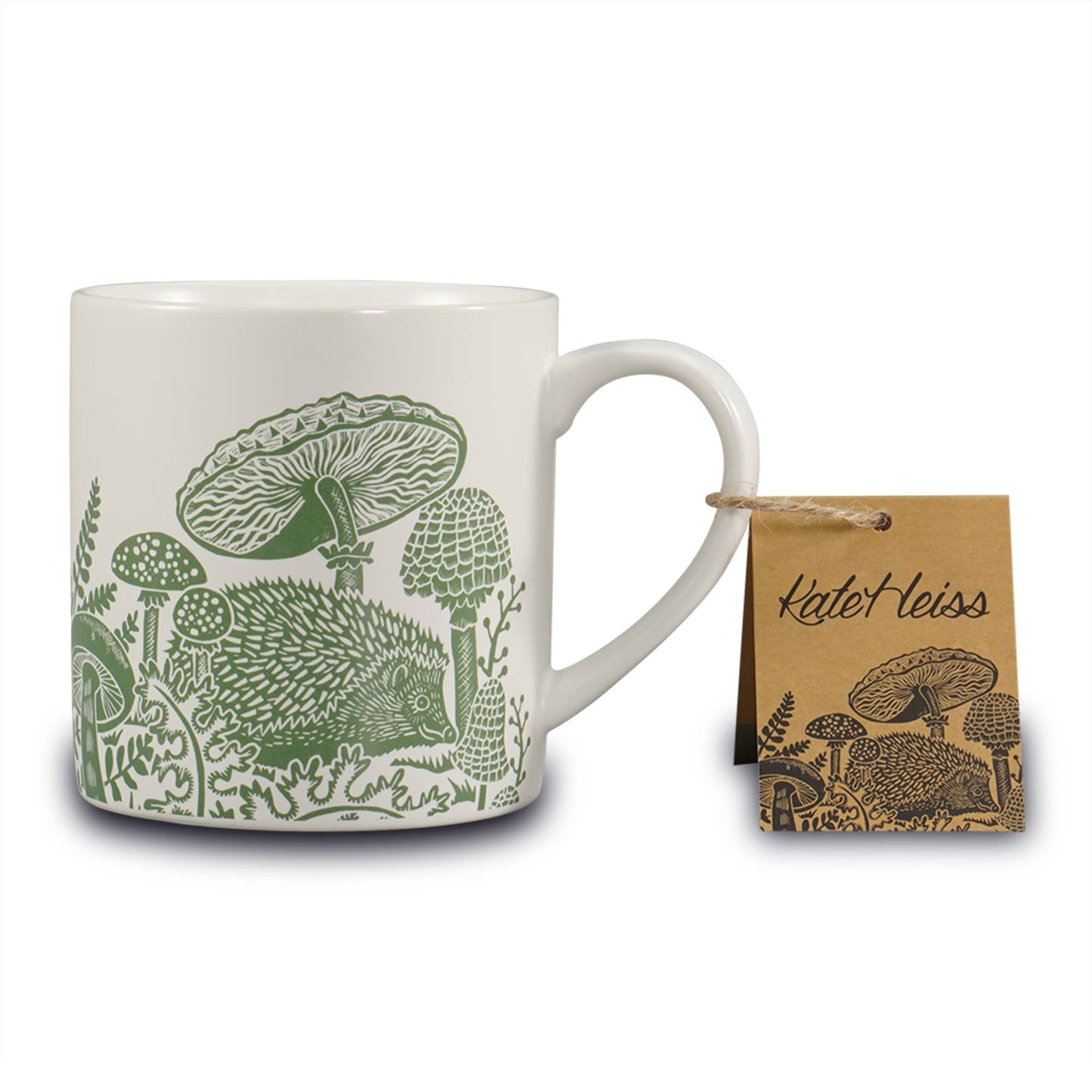 Woodland Bird ceramic mug