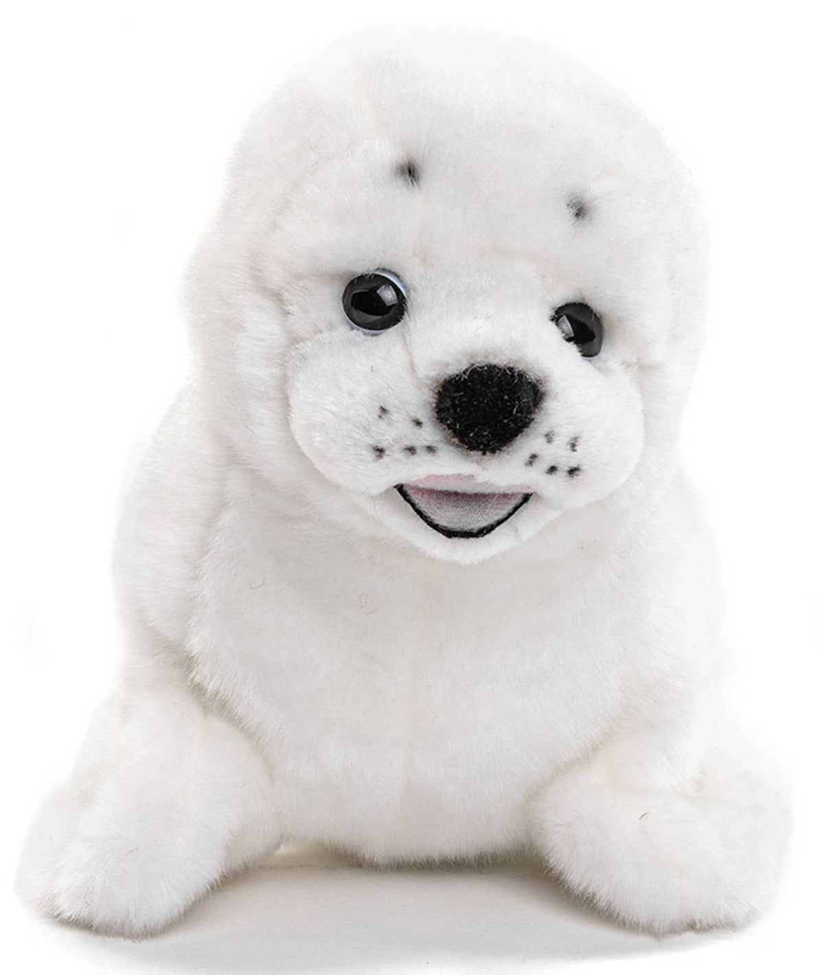 White seal plush toy