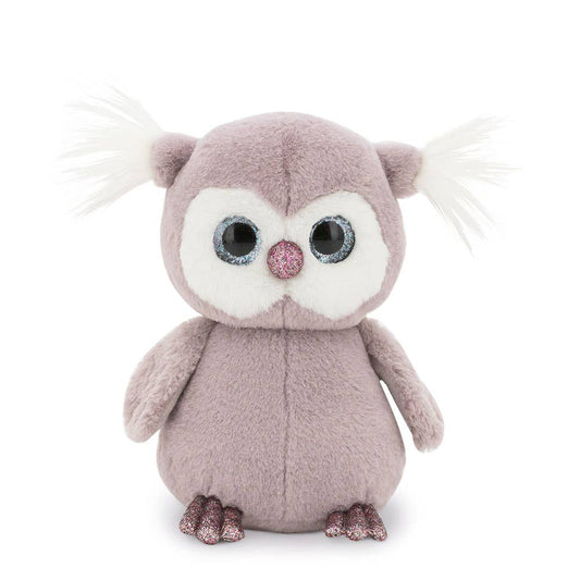 Fluffy the Little Purple Owl Plush Toy - 22 cm - 0+