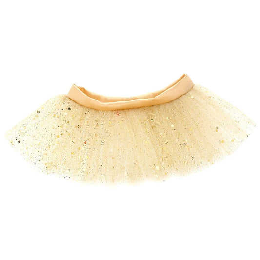 Clothing set: gold jacket