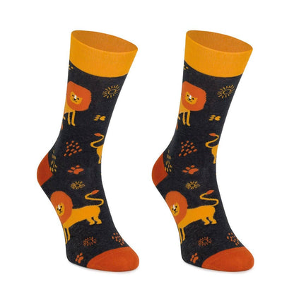 "LEON" Lions Socks