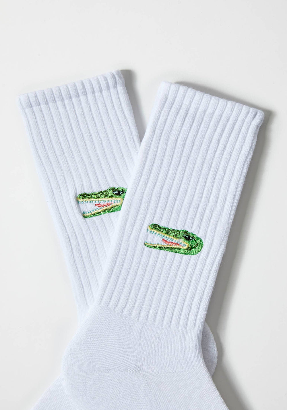 Chaussettes de Sport Brodées BeCrocodile
