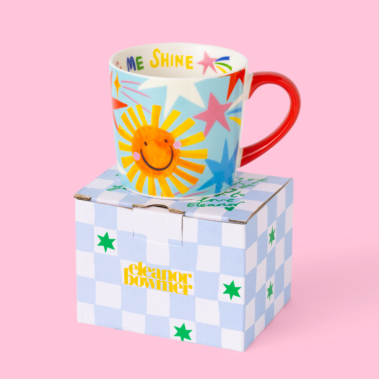 Merci de m'avoir aidé à briller Tasse