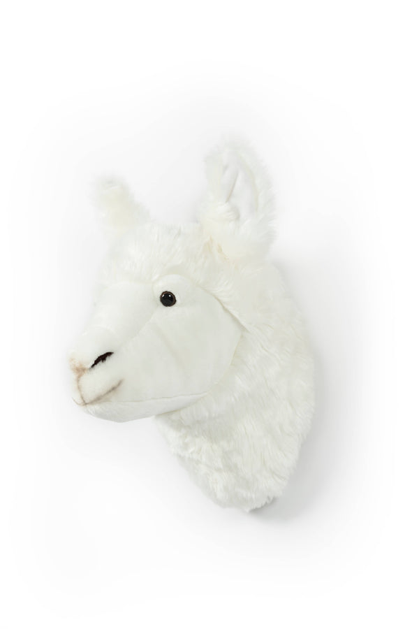 Décoration Murale Peluche Lily le lama - Wild & Soft