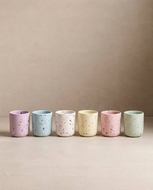 New Party Espresso Cup /Egg Cup - Mixed 6 Pieces